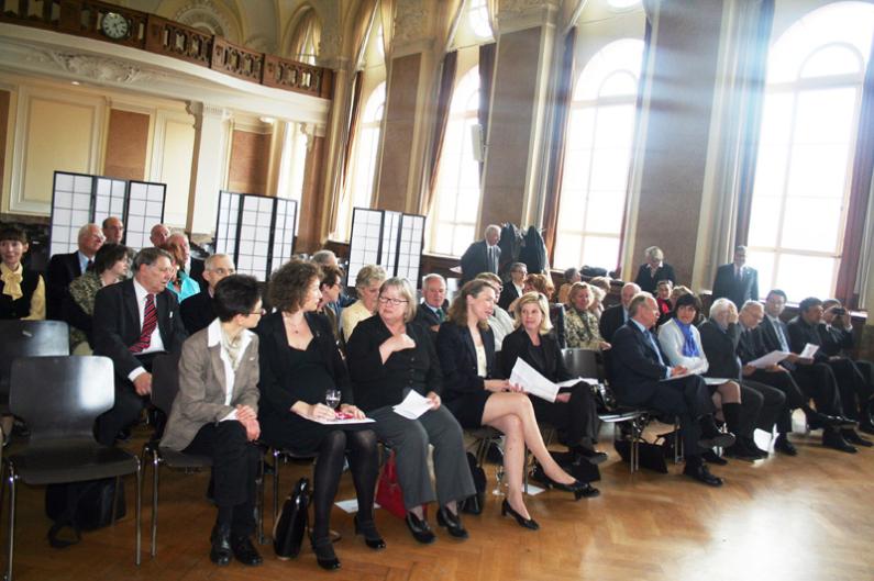 Publikum der Preisverleihung 2010