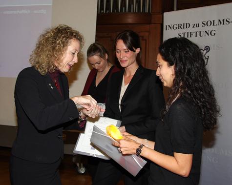 Preisträgerinnen der IzS 2011