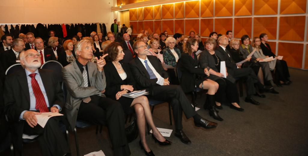 Publikum der Preisverleihung 2013