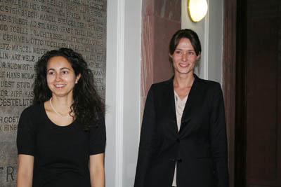 Dr. Cynthia M. Sharma und Prof. Dr. Dr. med. Katharina Domschke