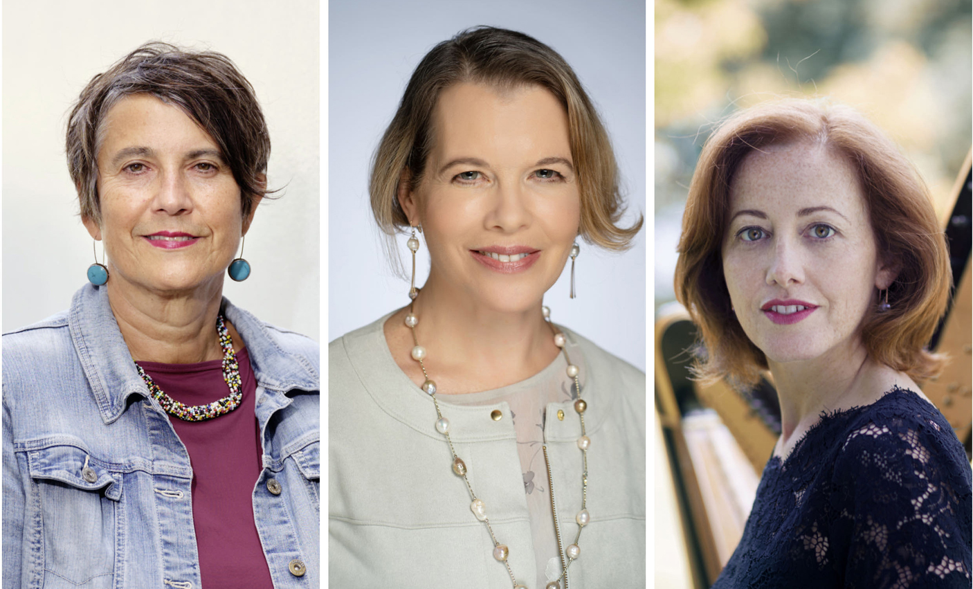 Ingrid zu Solms-Stiftung ehrt drei Frauen: Ruth Halperin-Kaddari, Monika Hauser und Anne-Sophie Bertrand